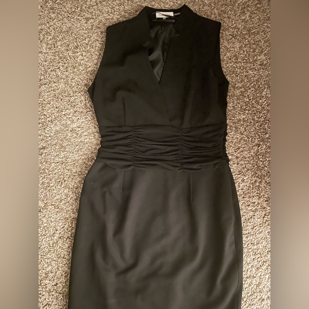 Calvin Klein Black Dress Sz 10